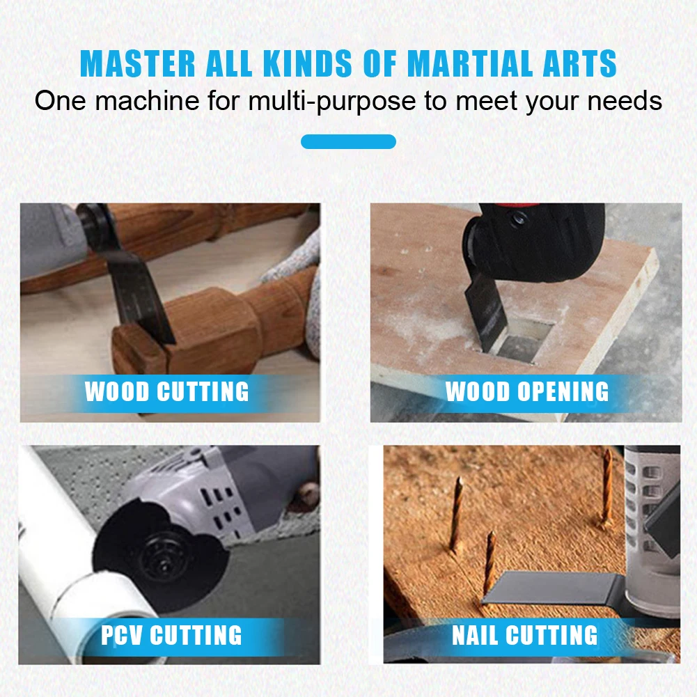 Многофункциональный осциллирующий инструмент реноватор деревообрабатывающий