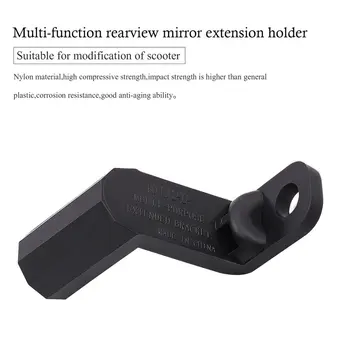 

Motorcycle Accessories Extension Bracket Stands LED Headlight Motor Mobile Phone Charger Multi-function Expansion Bracket
