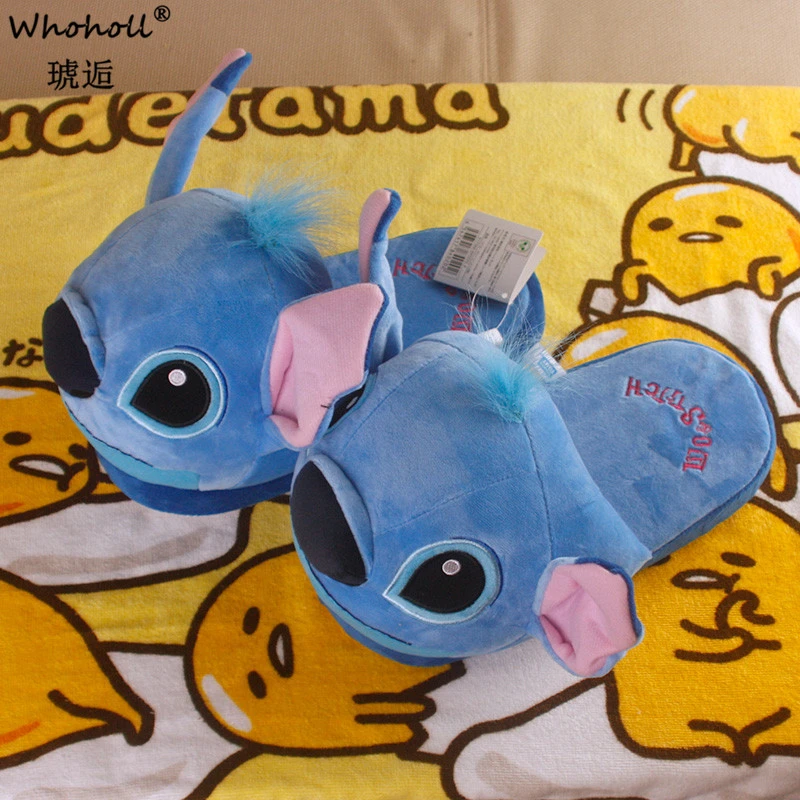 

Women Anime Cartoon Pokemon Slippers Lovers Warm Woman Slippers Elf Ball Pikachu Go Plush Shoes Home House Slippers Children