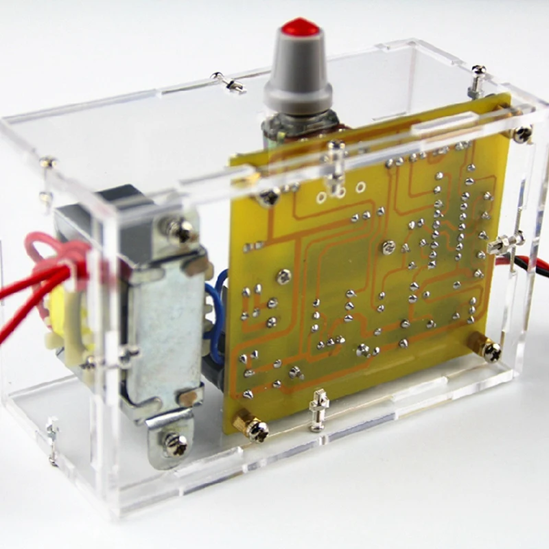 Diy Kit Lm317 1,25 V-12,5 V Регулируемый регулятор напряжения понижающий модуль питания 220V(Eu Plug