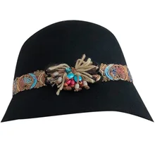 Корейская Повседневная шляпа, шерстяная британская купольная шляпа, Женская дикая Рыбацкая шляпа