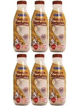 

Chufi - Horchata Artigianale bevanda rinfrescante da Valenza bottiglia 1 L - [Pack of 6]