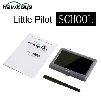 

Hawkeye Little Pilot 5.8G FPV Monitor 4.3 inch 48CH FPV HD Monitor Auto Channel searching Built-in battery for RC FPV Drone Car