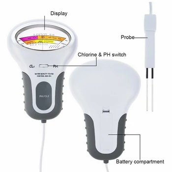 

For Swimming Water Tester Pool Spa Hot Tubs Accessories Tool Professional