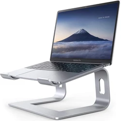 Support en aluminium pour ordinateur Portable, pour MacBook, support de bureau pour ordinateur Portable 