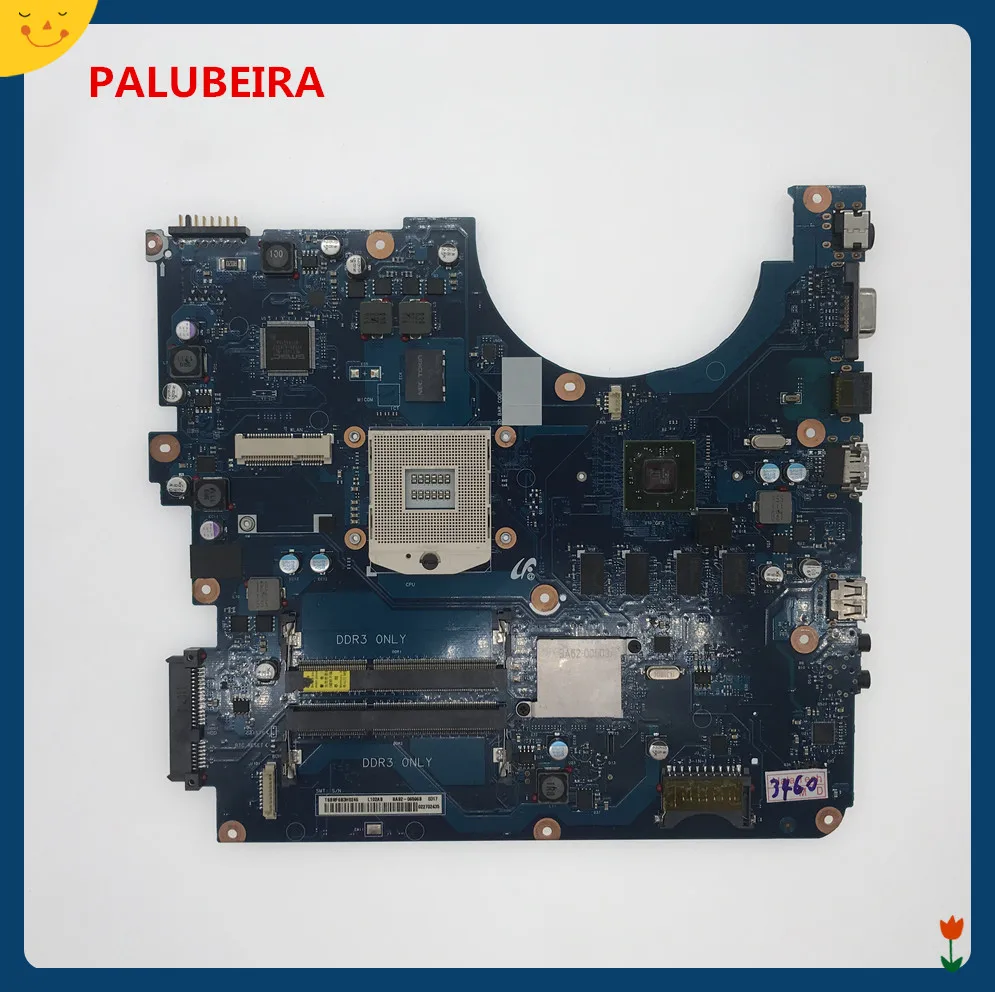BA92-06596A BA92-06596B BA41-01353A для samsung NP-R540 R540 Материнская плата ноутбука HM55 HD4500 видеокарты