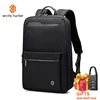 ARCTIC HUNTER New Large Capacity Travel  Anti Theft Laptop Backpack Men Waterproof Fashion USB Charging Male Bag 1