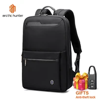 ARCTIC HUNTER New Large Capacity Travel  Anti Theft Laptop Backpack Men Waterproof Fashion USB Charging Male Bag 1