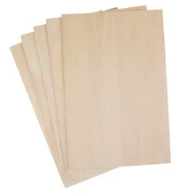 Feuille artisanale en tilleul, 5 pièces, modèle de jouets de construction, pyrographe, planche de Scrapbooking, sculpture, artisanat éducatif, accessoires de bricolage