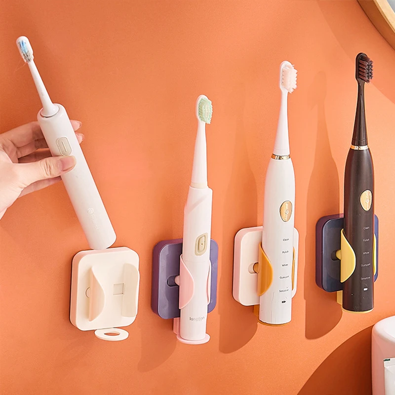 Gravity Induction Electric Toothbrush Rack Toothbrush Holders Wall