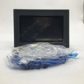 

7'' HMI PLC All-in-one Integrated CPU Controller 7Inch Touch Panel DC24V Transistor Output 24 Digital 12DI 12DO RS232 FX2N CNC