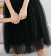 black skirt Г. Летние одинаковые рубашки для сына с сердечками и надписями, Одинаковая одежда для семьи Одежда для мамы и сына платья для мамы и дочки - Цвет: black skirt