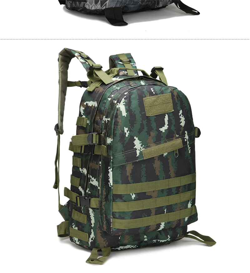 Открытый Тактический Рюкзак Molle, мужской рюкзак для альпинизма, путешествий, спортивные армейские военные сумки, походные треккинговые Оксфордские водонепроницаемые туристические рюкзаки