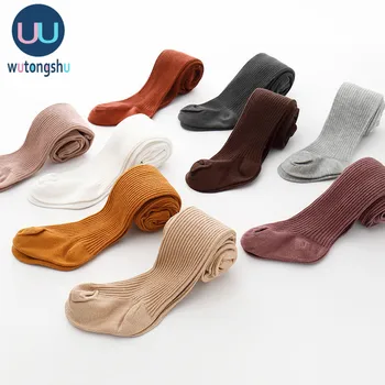 

Newborn Baby Tights Autumn Winter Toddler Infant Kids Girls Tights Cotton Warm Pantyhose Kids Child Girl hosiery Baby Stockings
