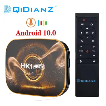 

HK1 R1 RBOX TV Box Android 10.0 Rockchip RK3318 USB3.0 1080P H.265 4K Youtube HK1 RBOX Set Top BOX PK T95 TX6S Andriod 9.0
