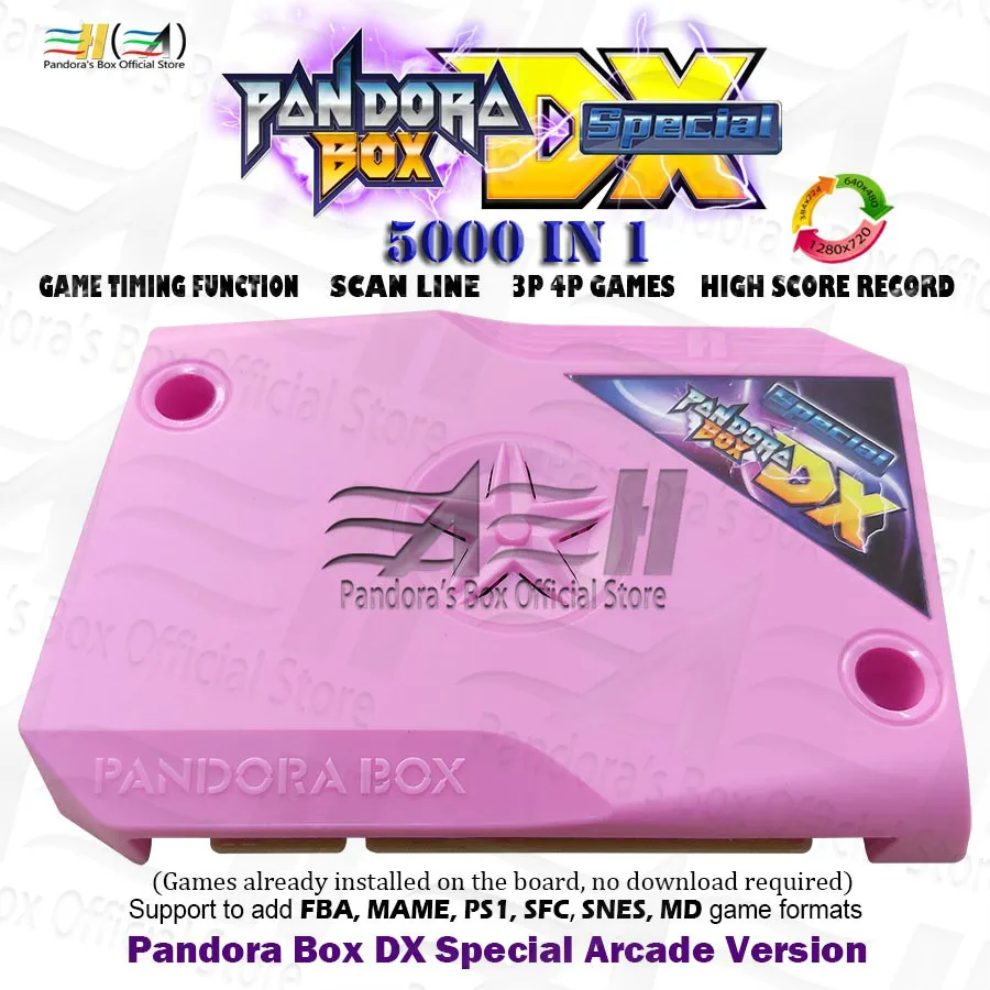 Pandora Box DX Special Version 5000 in 1 JAMMA - pandorasbox.shop
