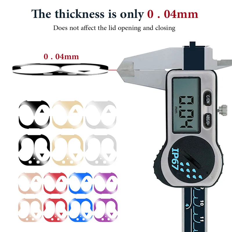 Metal Dust Guard for Samsung Galaxy Buds Live Case Cover Protection Sticker Skin Protecting for Buds Earphone Charging Box Cover (38)