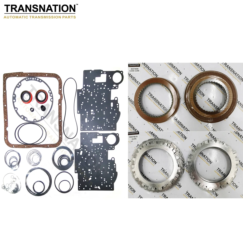 

4L60E 4L60-E Auto Transmission Master Rebuild Kit Overhaul Fit For BMW Cadillac Car Accessories Transnation Gearbox Repair Parts