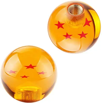 Универсальный Dragon Ball Z 8 шариковая ручка переключения передач JDM 4 5 6 Скоростной Круглый Универсальный подходит для джипа и т. д. подходит для большинства автомобилей