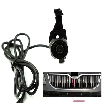 

CCD Car Front View Parking LOGO Camera Night Vision for Skoda Octavia 2015