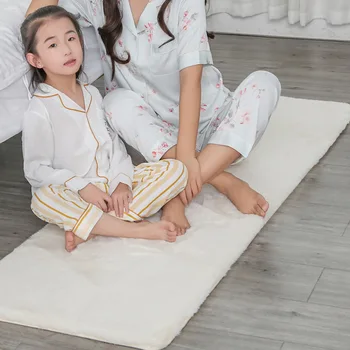 

Cross Color Imitation Rabbit Hair House Home Living Room Sofa