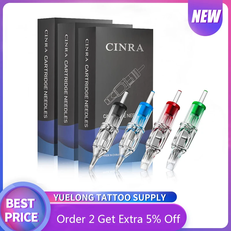 Tattoo Needles Cartridge 20PCS Disposable Tattoo Cartridge Needles