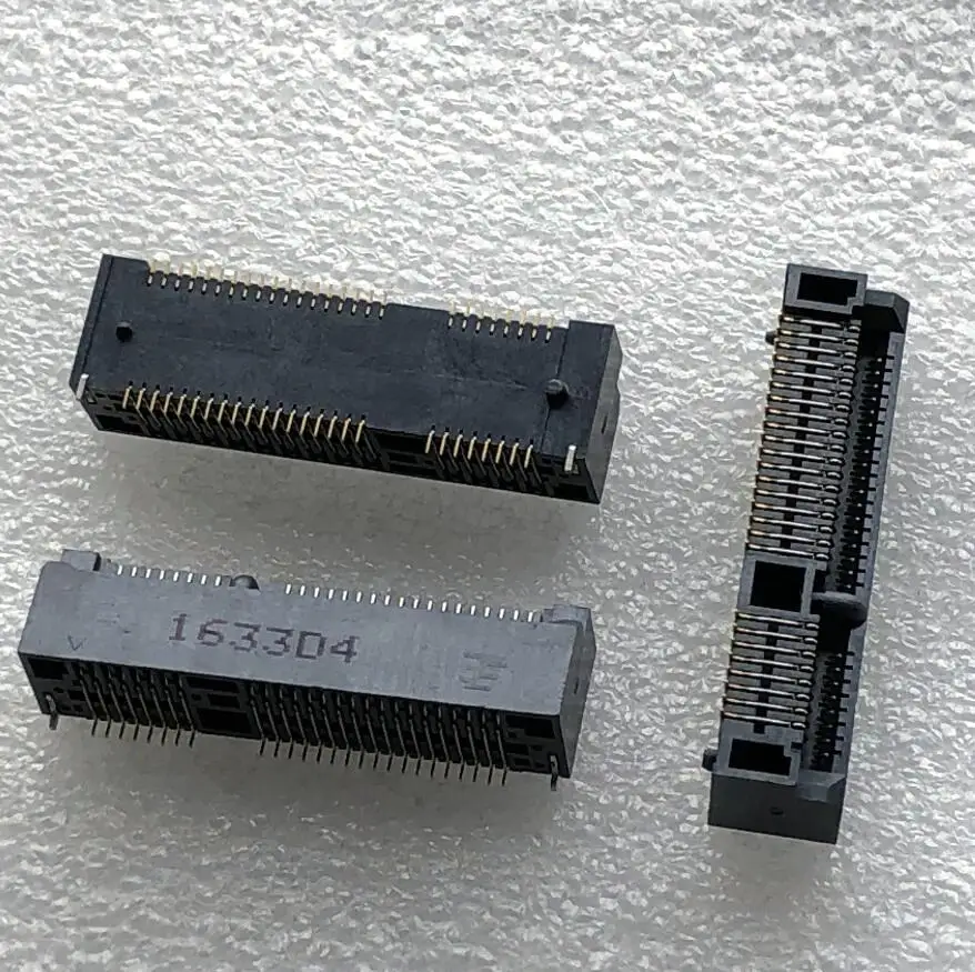 Оригинальный Новый мини-разъем PCI мини-штатив с золотым покрытием 52p H7 мм |