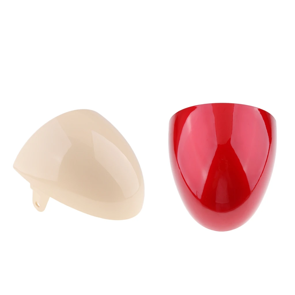 MagiDeal 2xTail Rear Seat Cowl Cover Fairing Plastic for Retro Cafe Racer