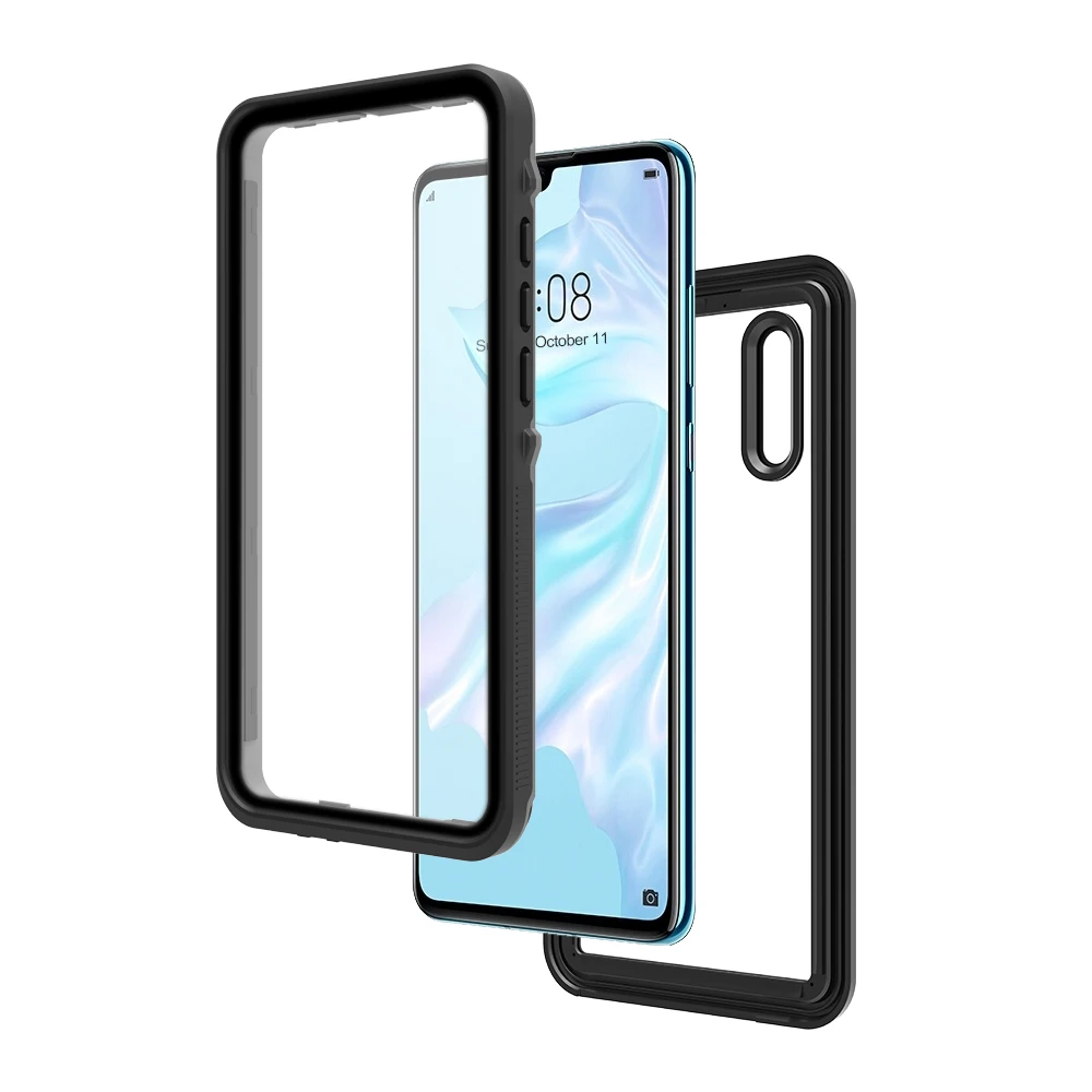 ShellBox водонепроницаемые противоударные чехлы для телефонов huawei mate 20 Pro задняя полная крышка для huawei P30 P30 Pro Открытый спортивный Чехол