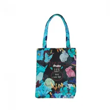 Сумка Белоснежка "Цветные зайцы"