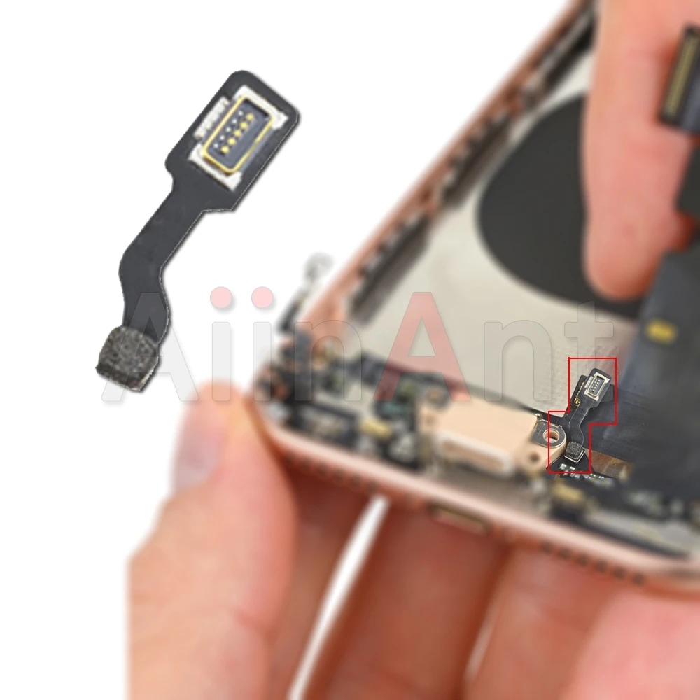 Оригинальный Для iPhone 7 8 Plus Wifi Bluetooth NFC Wi Fi gps сигнальная Антенна гибкий кабель
