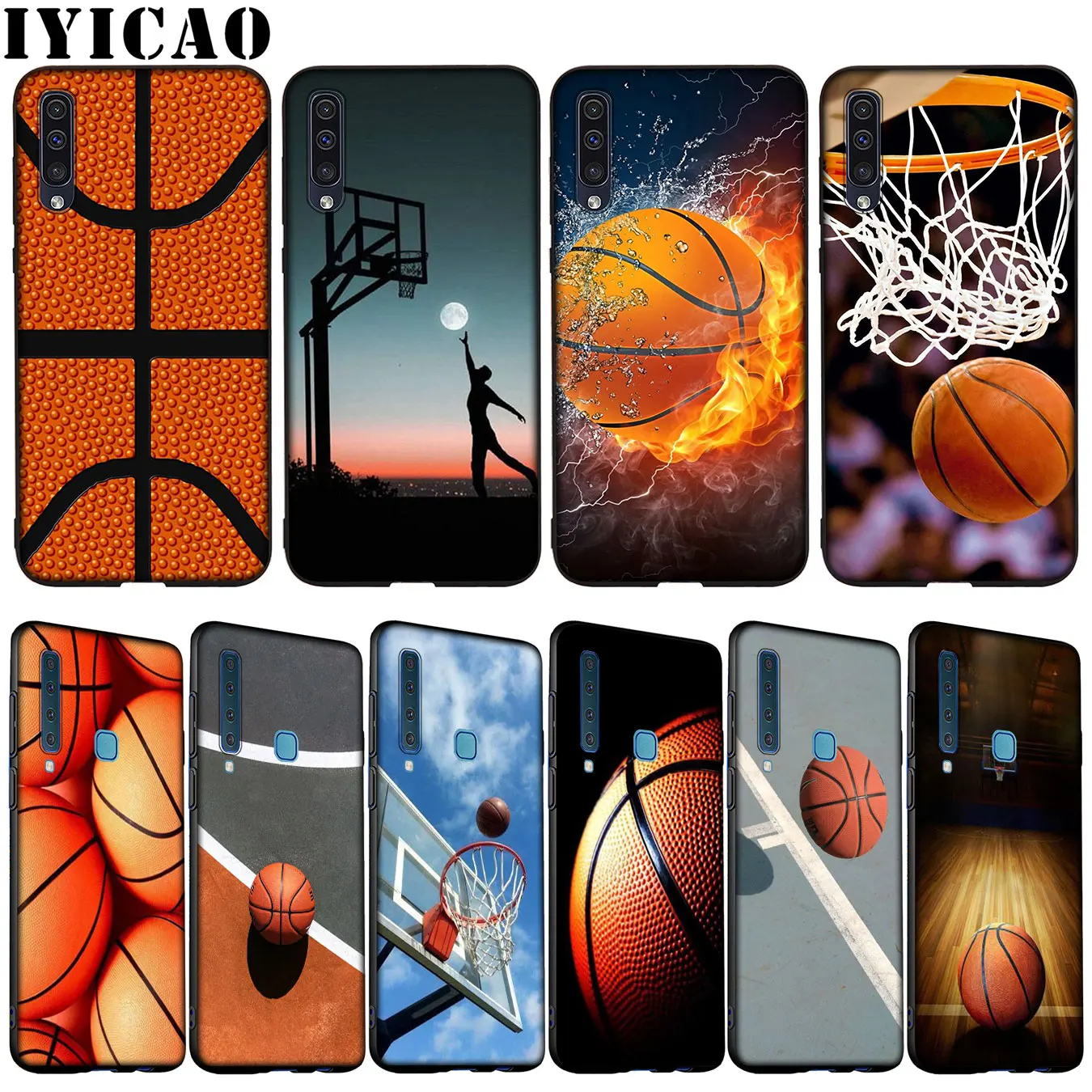 Мягкий силиконовый чехол для Samsung Galaxy A70 A60 A50 A40 A30 A20 A10 M10 M20 M30 M40 A20E | Мобильные