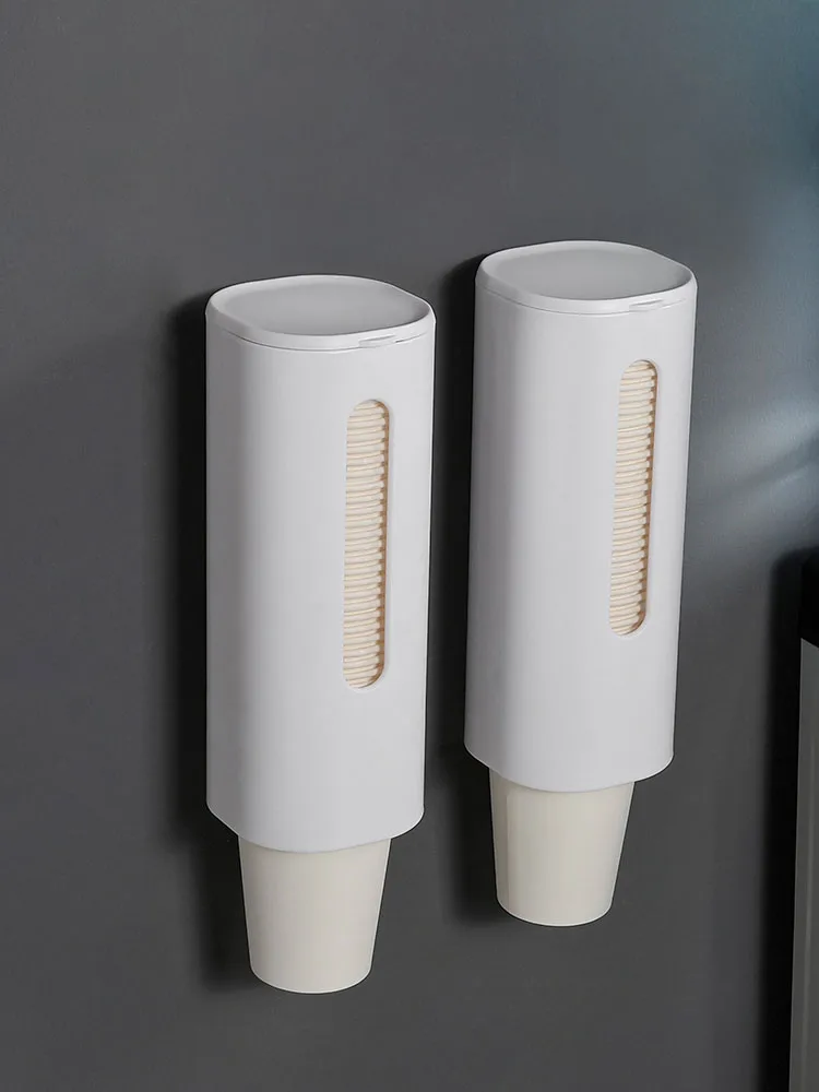 E-PIC Disposable Paper Cup Taker High Capacity Convenient Hanger Punch-Free Installation Single Double Row Hotel Restaurant | Дом и сад