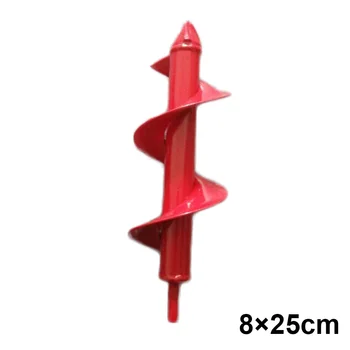 

Planting Auger Drill Bit Electric Cordless Soil Gardening Garden Earth