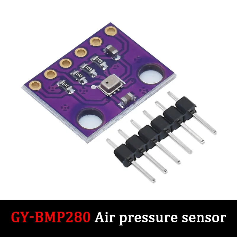 DZS Elec GY-68 BMP180 Sensor Board Module High Precision I2C Interface Digital Barometric Pressure Temperature Height Sensor Module for Arduino