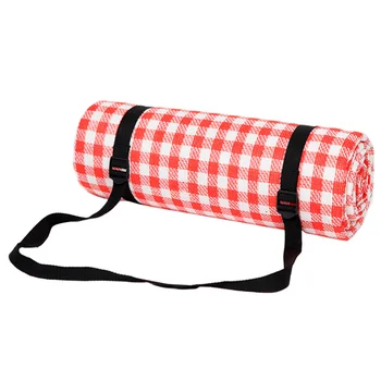 

1pc Plaid Portable Durable Picnic Mat Beach Cushion Beach Picnic Blanket Outdoor Rug for Outdoor Travel Camping
