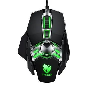 

Gaming Glowing Mouse Gaming Mechanical Notebook Desktop Computer Mouse