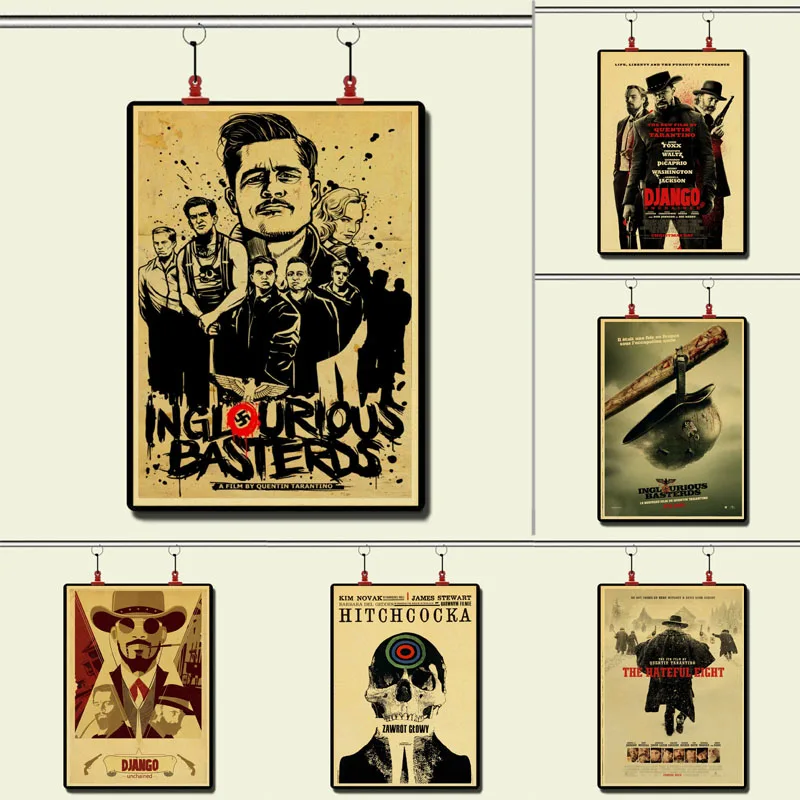 Inglourious Basterds / Django Unchained/водохранилище собаки/Убить Билла Квентина