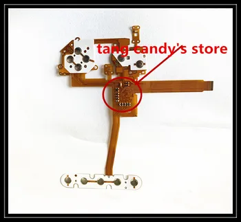 

Used Rear Back Cover Board FPC Button Flex Cable Repair Parts For Nikon D800 D800E SLR