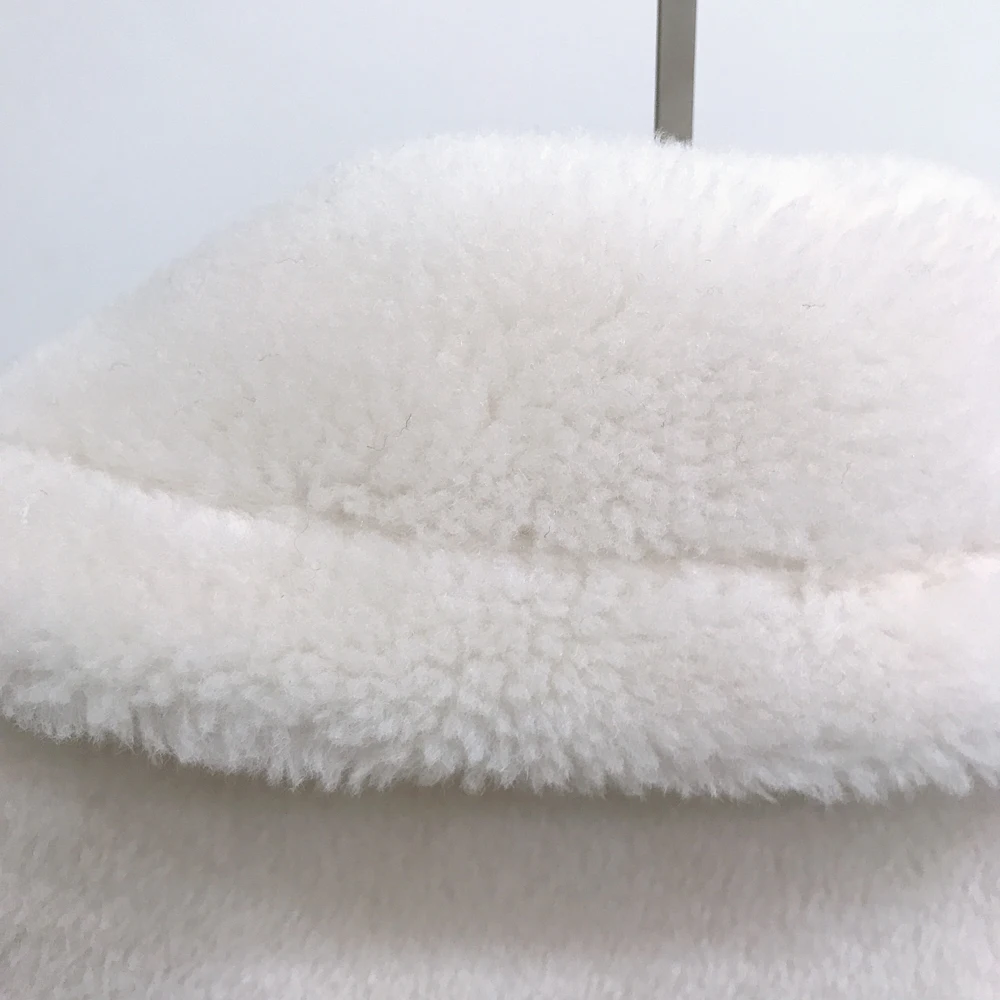 AU1054, короткий стиль, 85 см, Женское пальто,, высокое качество, овечья шерсть, пальто, модное, для русской зимы, плюшевый мишка, цветное, овечья шерсть, пальто