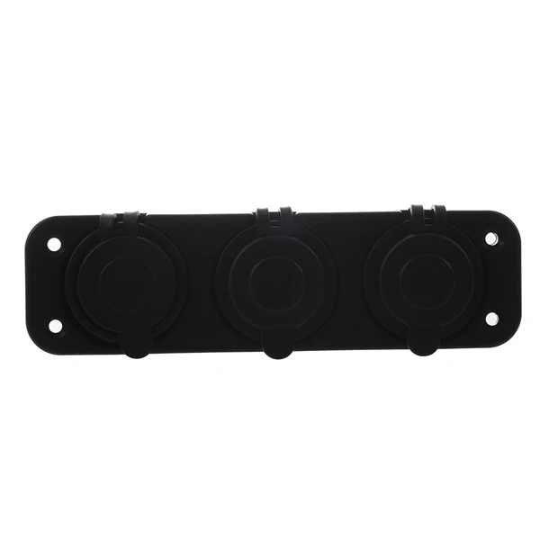 12V двойная розетка для автомобильного прикуривателя сплиттер 2 USB порта зарядное устройство адаптер