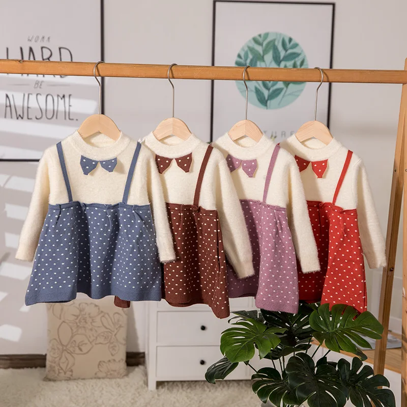 you xuan Rabbit School новые продукты для детей из искусственного меха норки кашемир простой модный вязаный детский свитер набор группа
