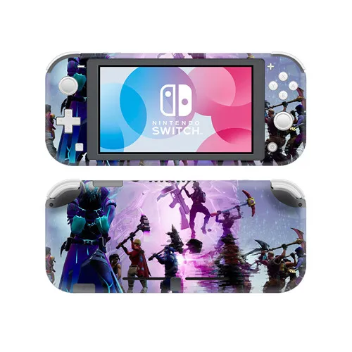 YSNSL0085 Новая наклейка на кожу для nintendo Switch Lite консоль и контроллер протектор Joy-con Switch Lite наклейка на кожу - Цвет: YSNSL0085