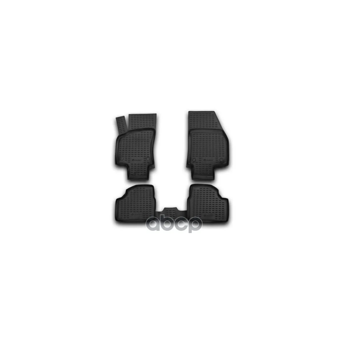 Коврики В Салон Opel Astra H 2004-, Хб., 4 Шт.(Полиуретан) ELEMENT арт. NLC.37.02.210k