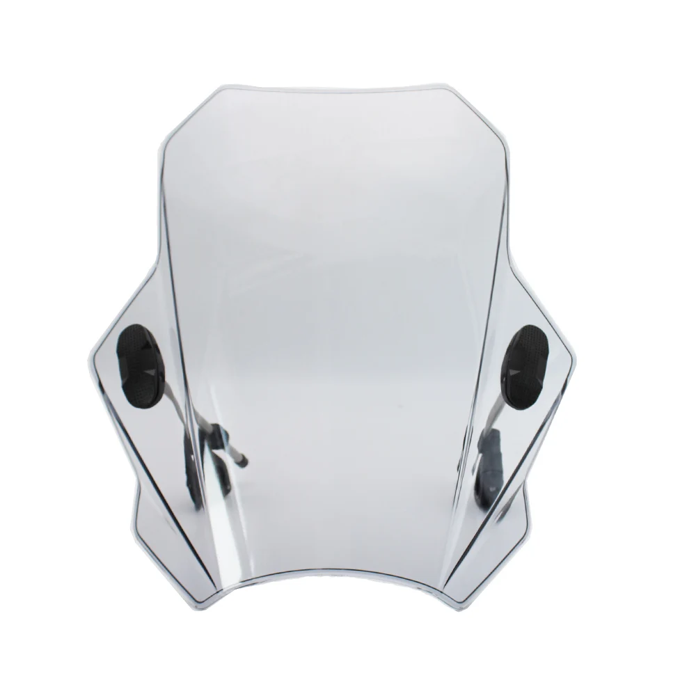 Универсальный ветровой дефлектор ветрового стекла мотоцикла с регулируемым