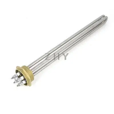 

3U Bundle 1.5" Thread Electric Tubular Water Heater Element 380V 12000W