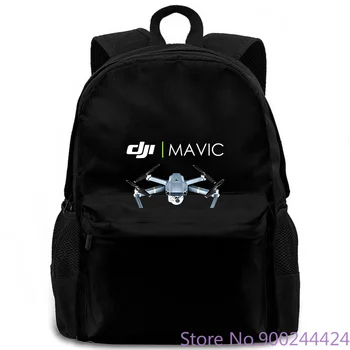 

Dji Mavic Logo M L Print women men backpack laptop travel school adult student