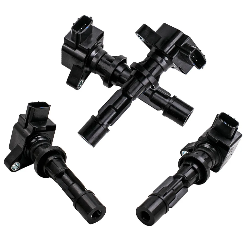 

4pcs Ignition Coil Packs L3G2-18-100B9U Fit FOR Mazda 3 6 CX-7 MX-5 Tribute L3 LF L5 L3G218100A