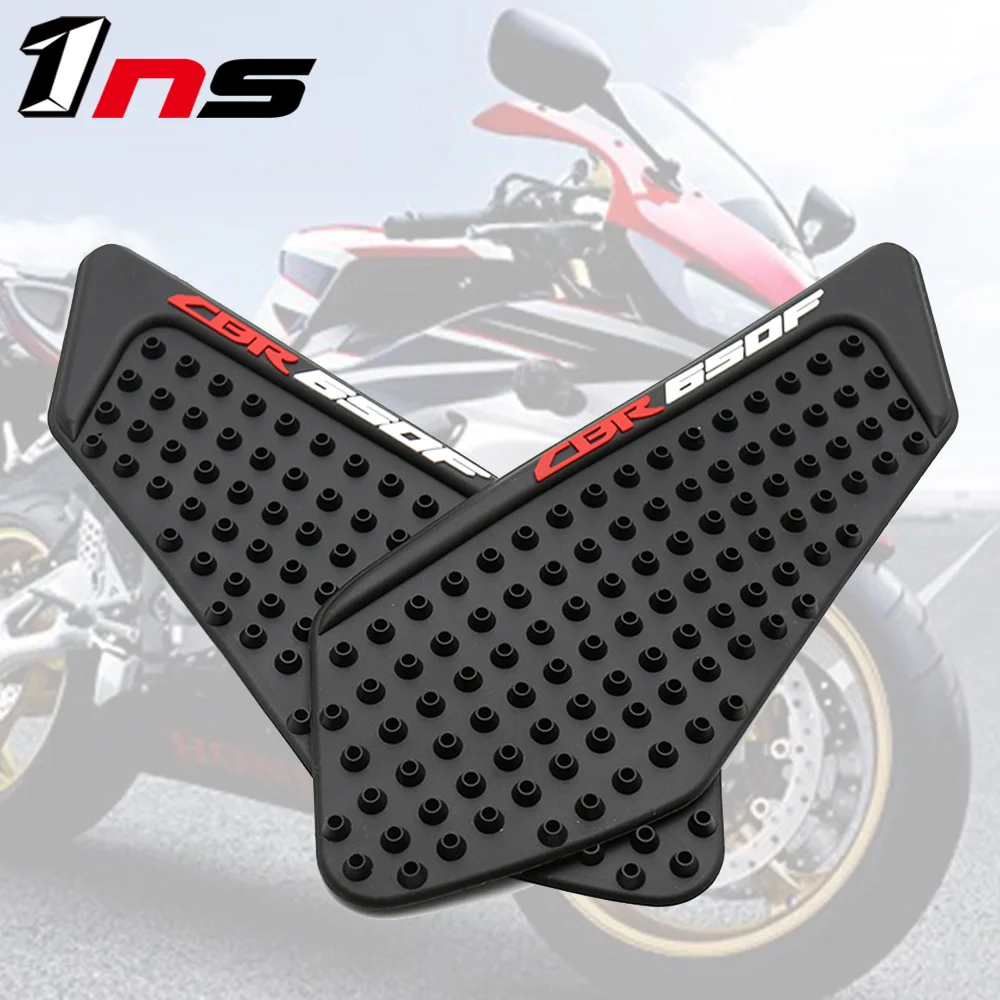 

Motorcycle Tank Stickers Rubber Peel Fuel Tank Pads Protector for Honda CBR 650F 2013-2018 2017 2016 2015 2014