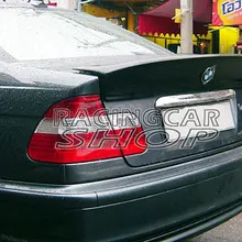Окрашенный спойлер багажника губы крыло для BMW 3-серии E46 M3 328i 330i седан 4-двери 1999-2005 B012F